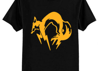 Metal Gear Solid – FOX Essential T-Shirt