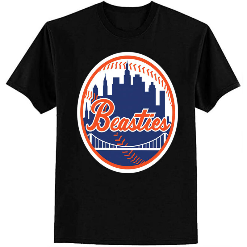 Mets vs Beasties Mashup T-Shirt