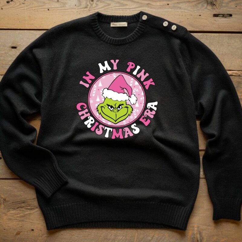 Grinch Pink Era
