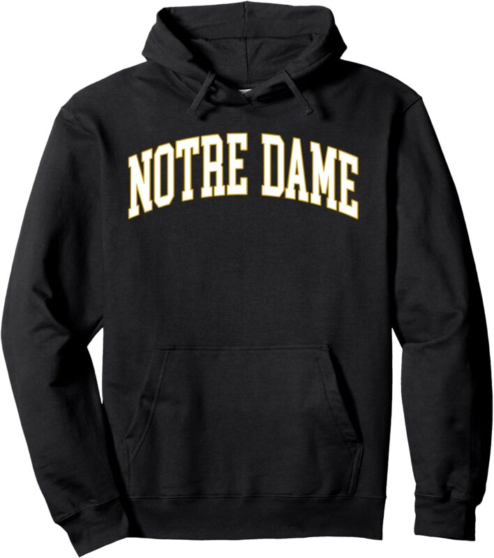 Notre Dame Indiana Gift For Men Women Girl Kid Pullover Hoodie