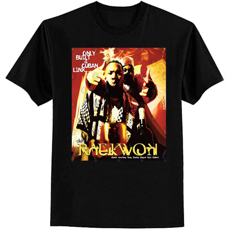 Only Built 4 Cuban Linx Vintage T-Shirt