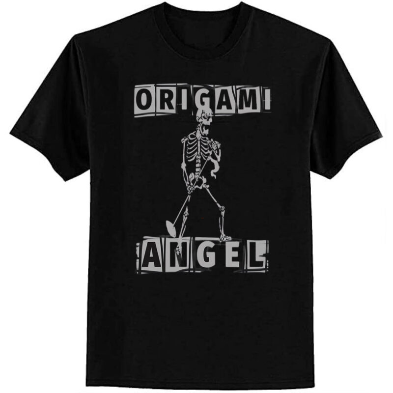 Origami angel music T-Shirt