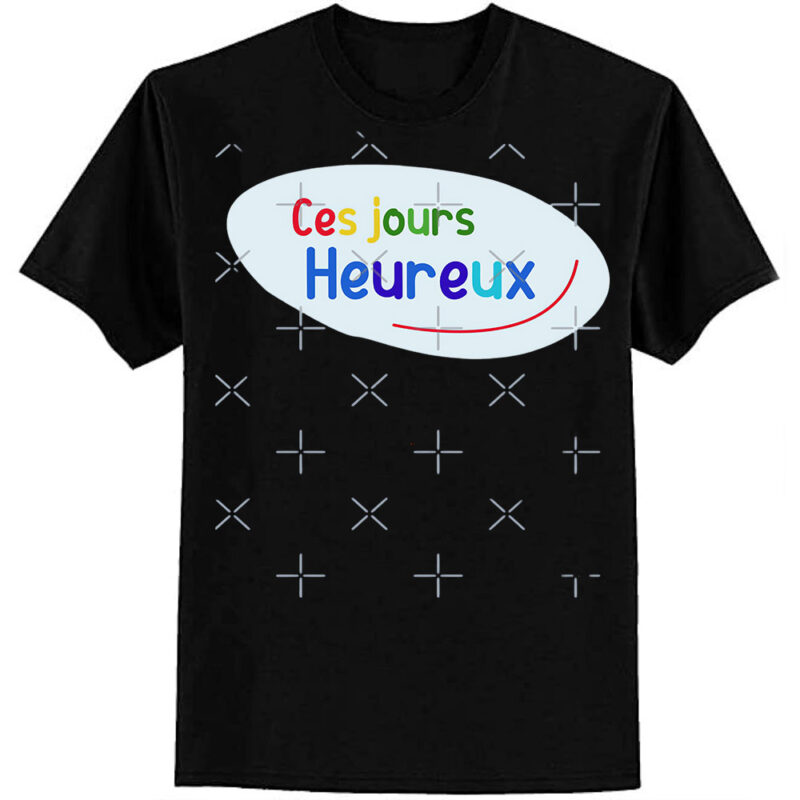 Our happy days – animators t-shirt Classic T-Shirt