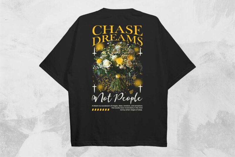 Streetwear T-shirt Designs Bundle PNG Vol.1
