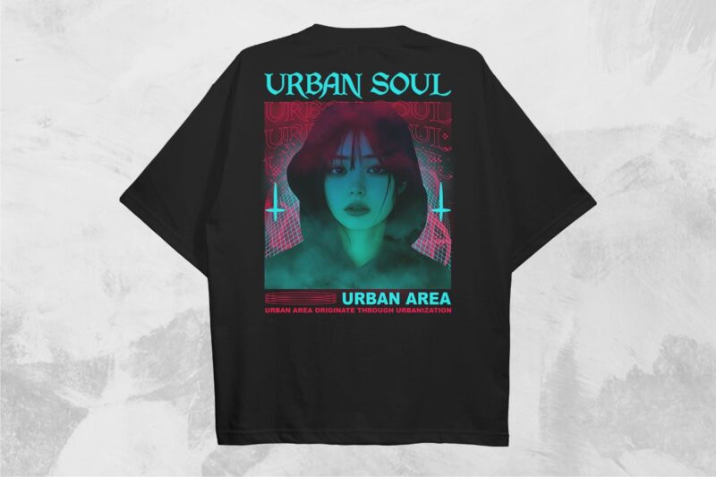 Streetwear T-shirt Designs Bundle PNG Vol.1