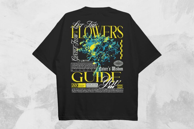 Streetwear T-shirt Designs Bundle Vol. 5 Vector File