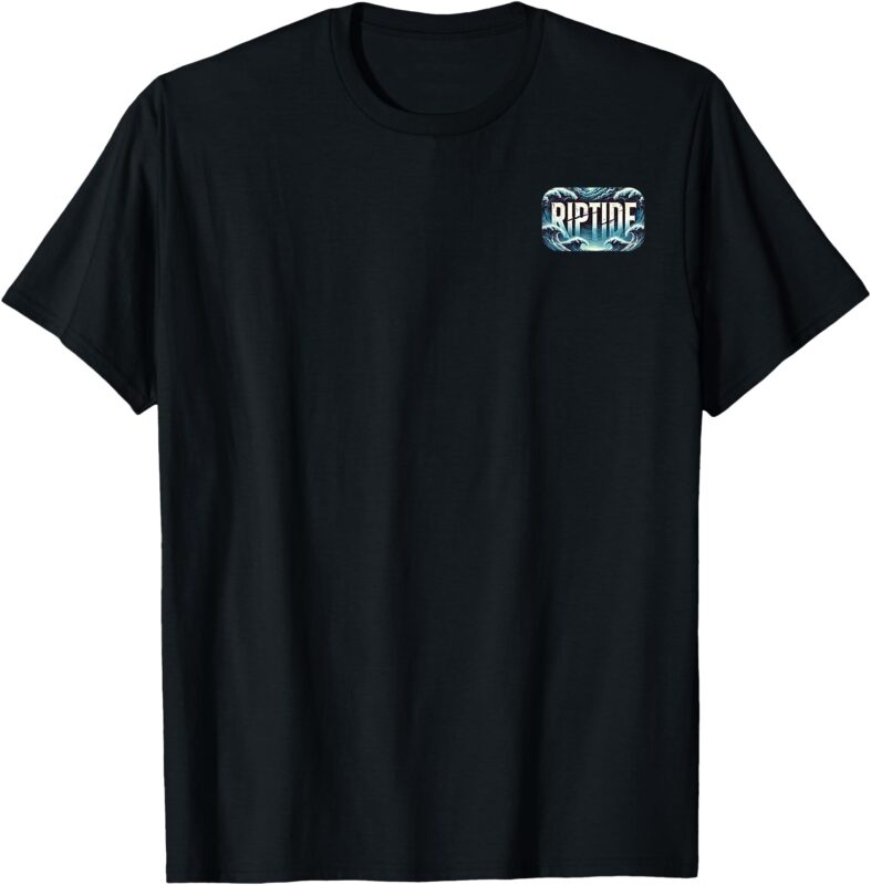 Rip Tide Rock Band T-Shirt