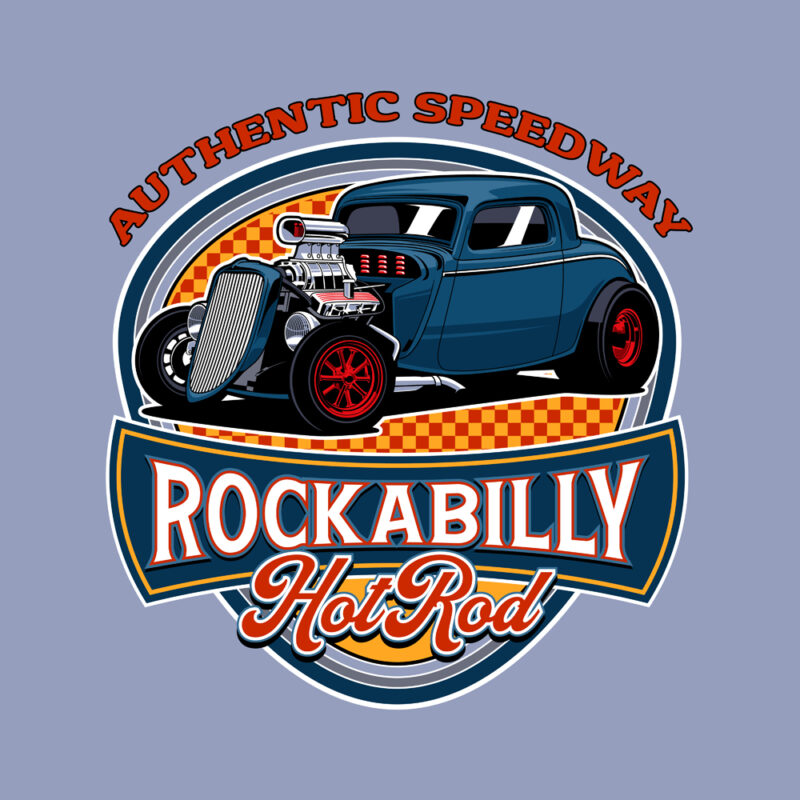 Rockabilly Hot Rod
