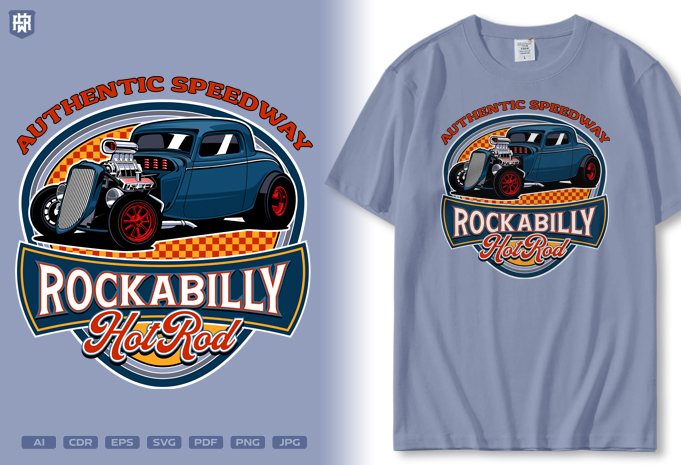Rockabilly Hot Rod
