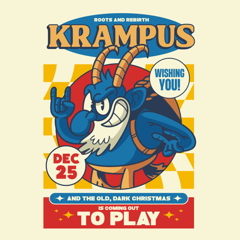 Roots And Rebirth Krampus