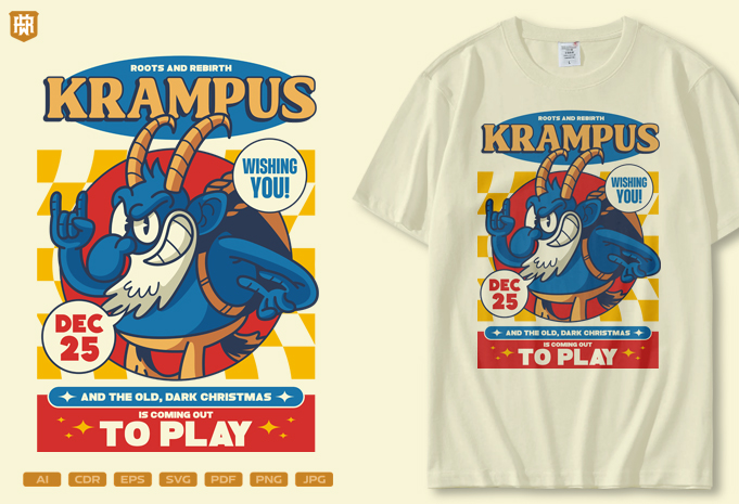 Roots And Rebirth Krampus