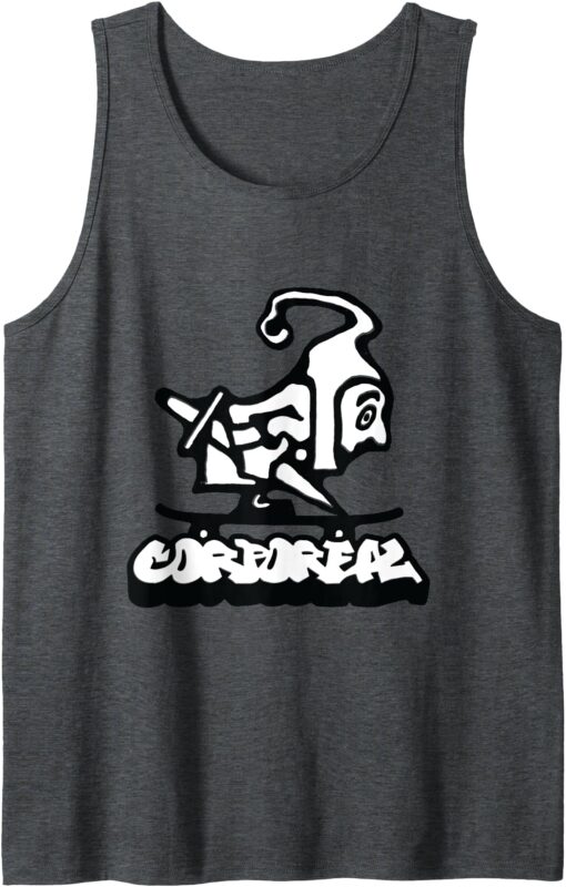 Skateboard Logo Tank Top