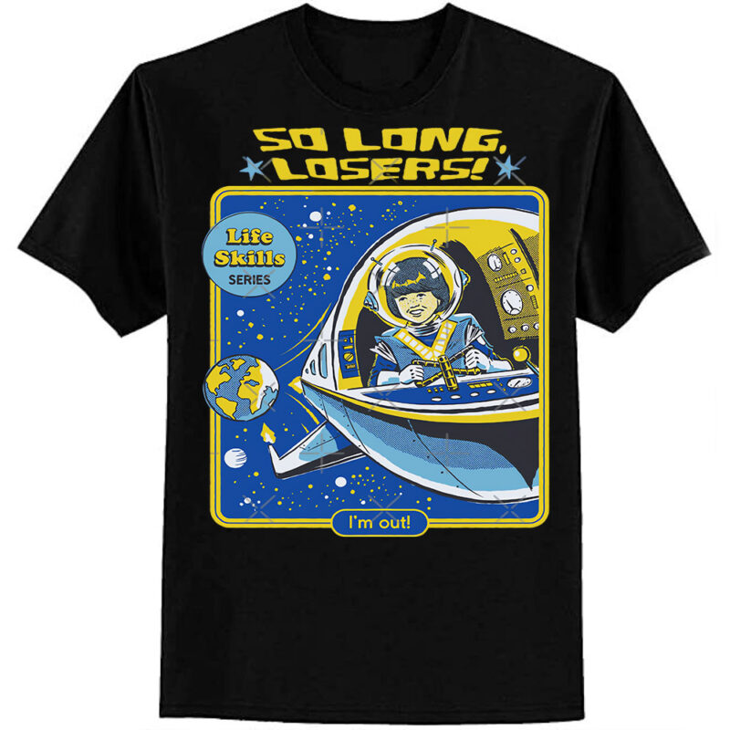 So Long, Losers Classic T-Shirt