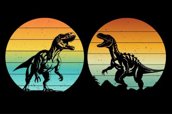 Sunset T-Shirt Graphic Bundle