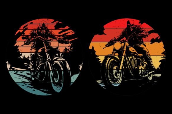 Sunset T-Shirt Graphic Bundle