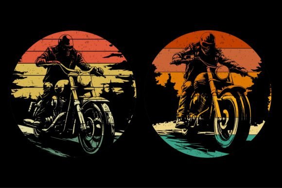 Sunset T-Shirt Graphic Bundle