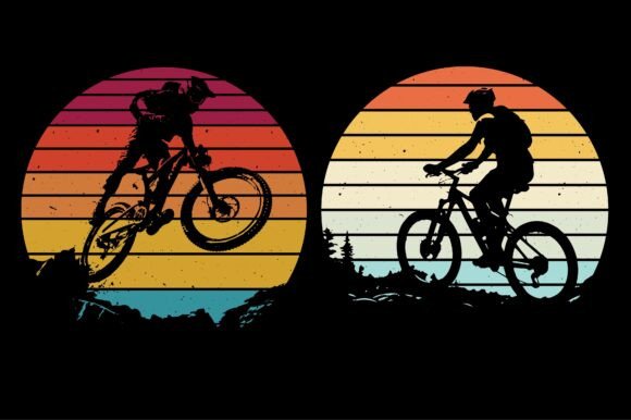 Sunset T-Shirt Graphic Bundle