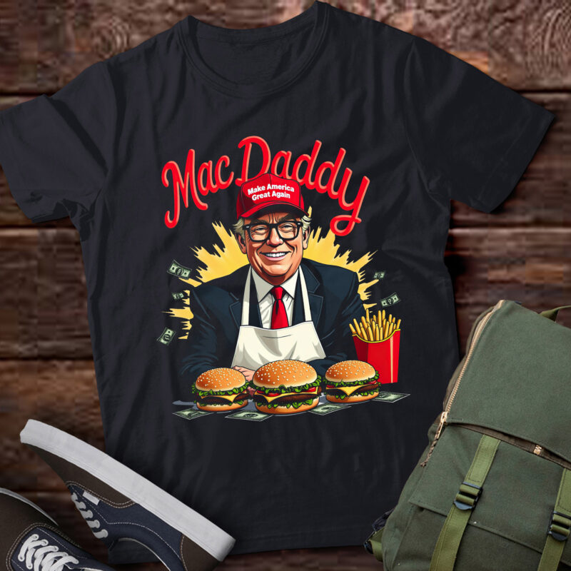 TA44-Trump Mac Daddy T-Shirt