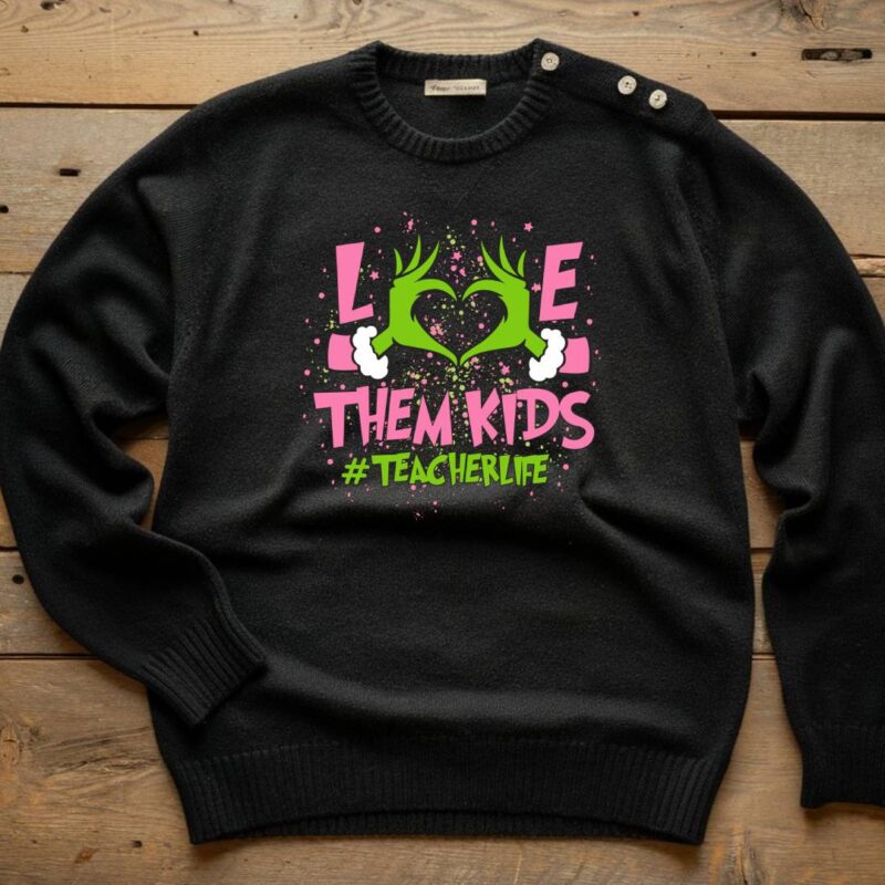 Teacher Grinch
