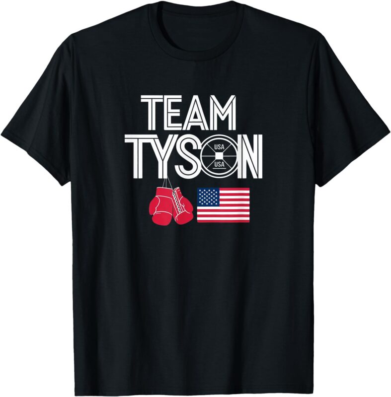Team TYSON Family Personalized Name Vintage T-Shirt T-Shirt