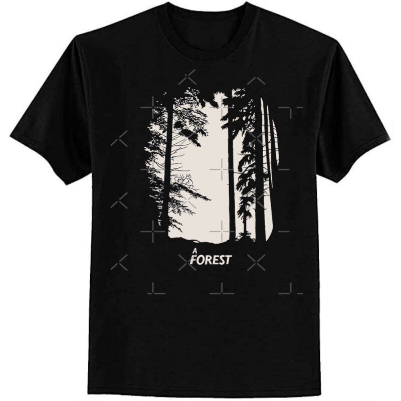 The Cure A Forest Essential T-Shirt