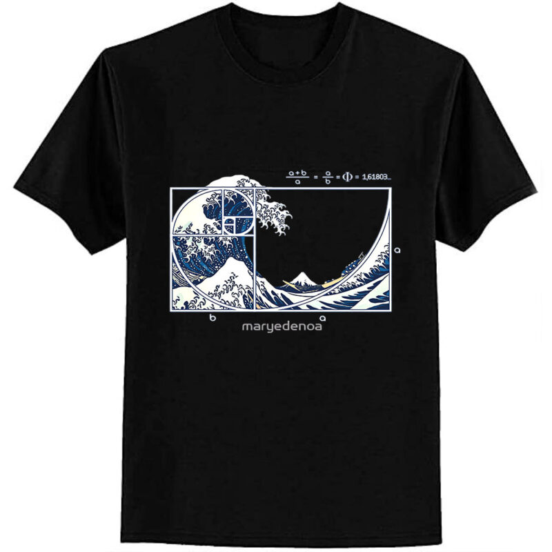 The Great Fibonacci Wave Classic T-Shirt