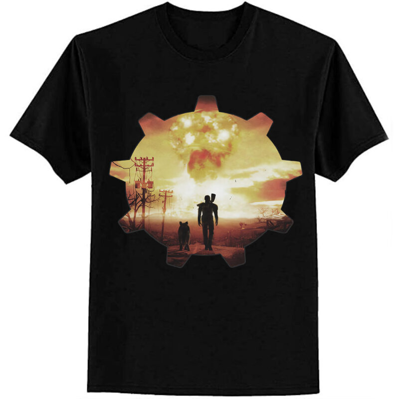 The Lone Wanderer Classic T-Shirt