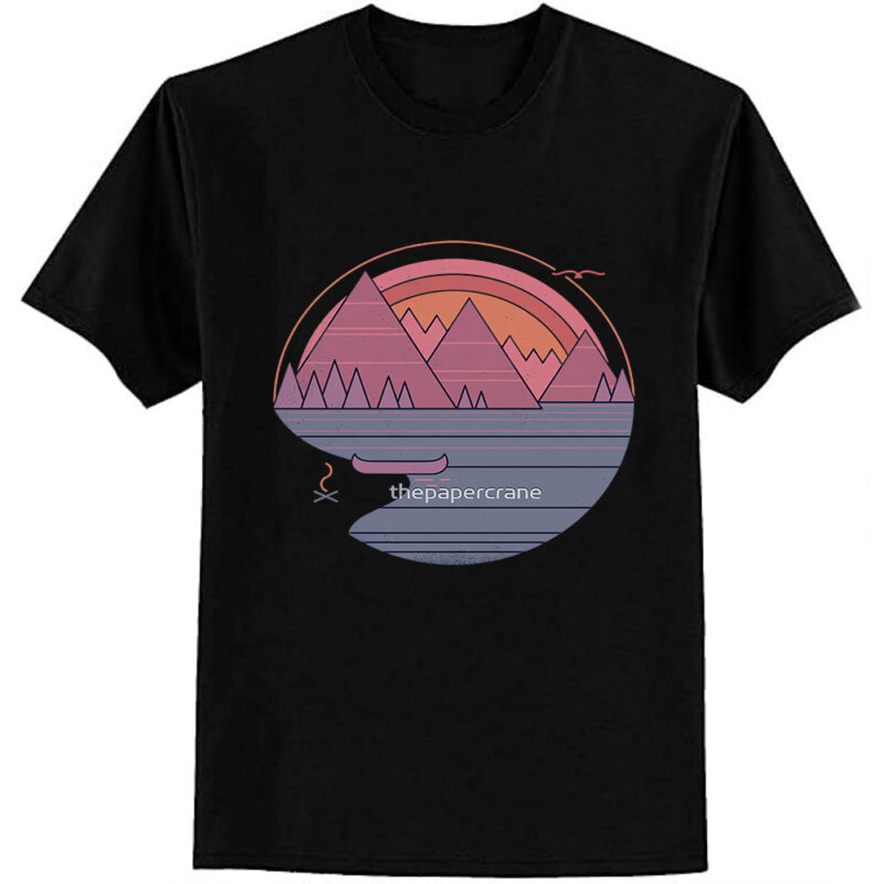 The Mountains Are Calling Classic T-Shirt