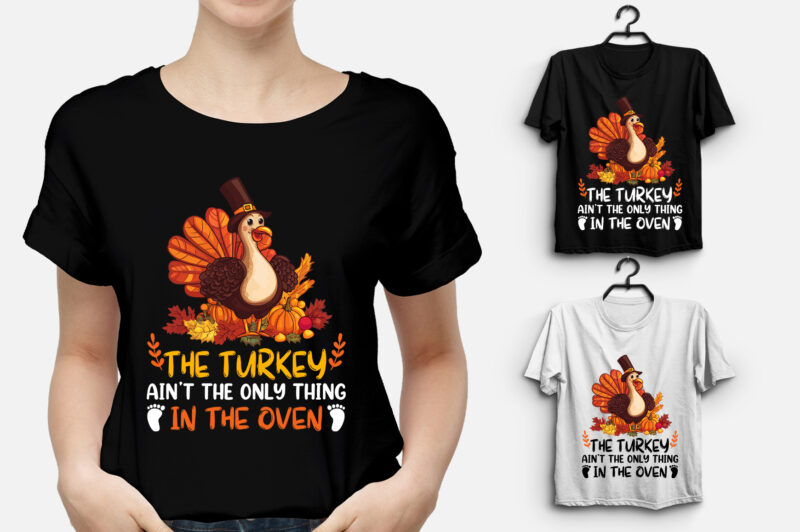 The Turkey Ain’t the only Thing in the Oven