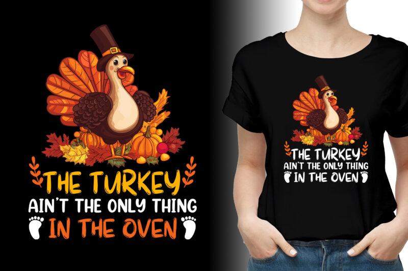 The Turkey Ain’t the only Thing in the Oven