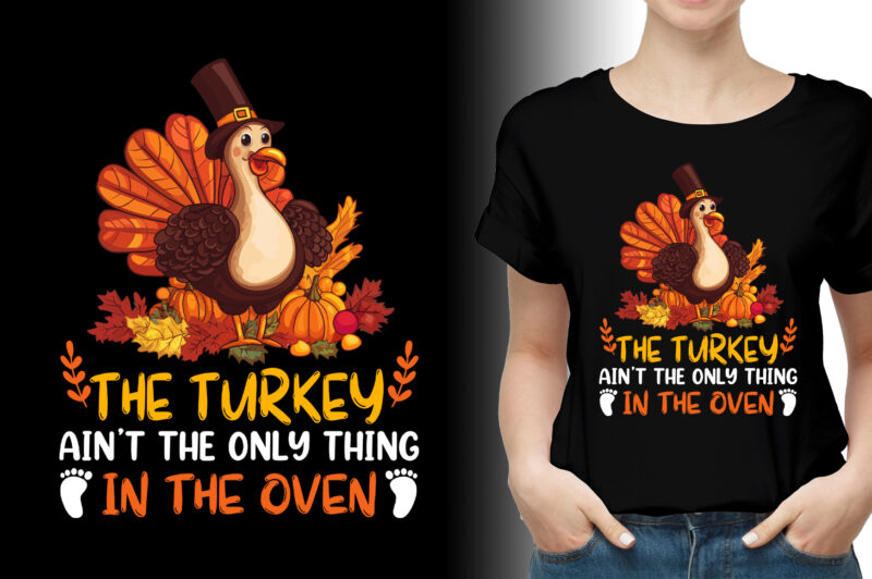 The Turkey Ain’t the only Thing in the Oven