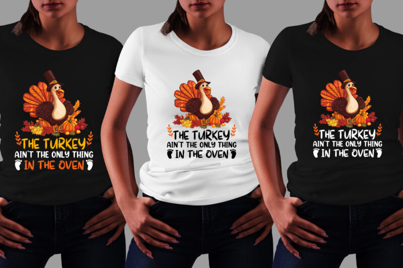 The Turkey Ain’t the only Thing in the Oven
