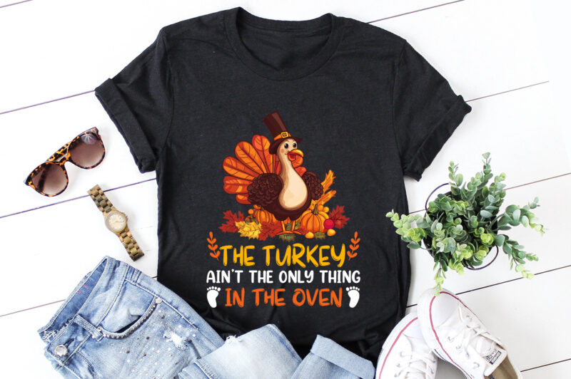 The Turkey Ain’t the only Thing in the Oven