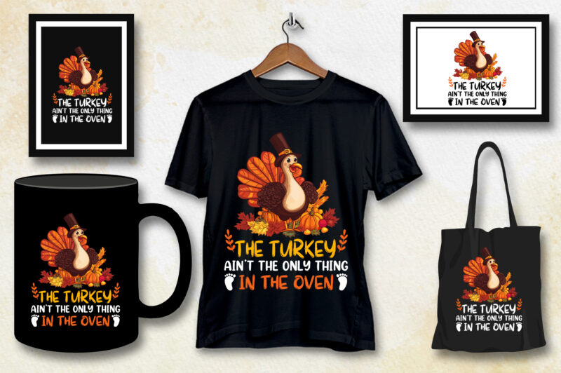 The Turkey Ain’t the only Thing in the Oven