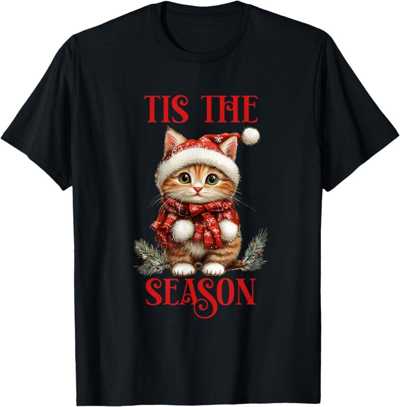 Tis The Season Cat T-Shirt