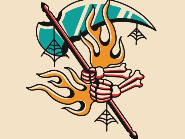Trap of greed tattoo style t-shirt design Trap of greed tattoo style t-shirt design