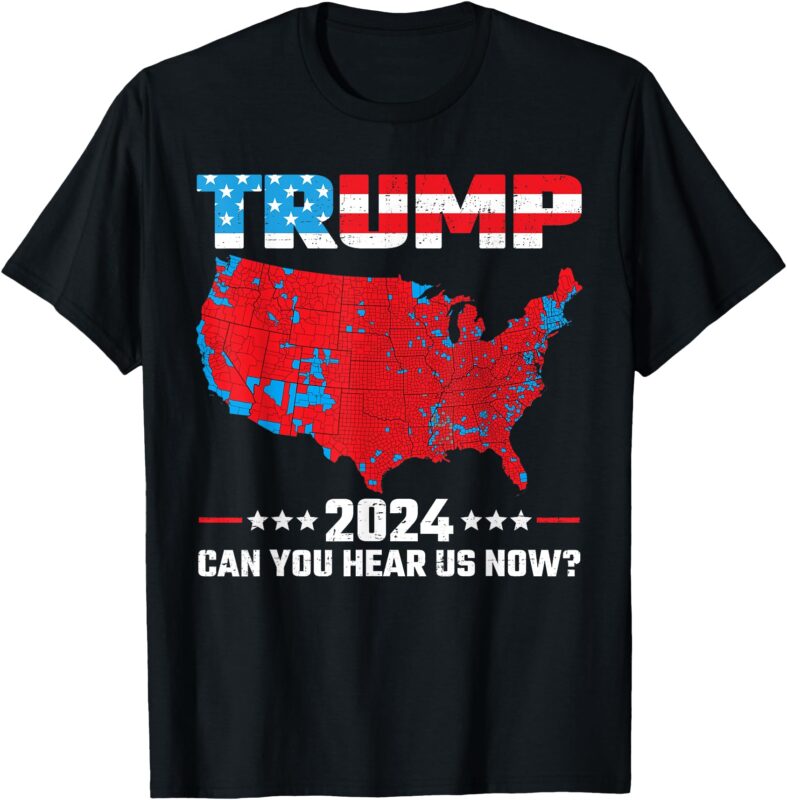 Trump Better Coverage Than 5G Can You Hear us Now Politics T-Shirt