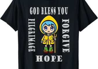 Vatican year Unique Design Celebrating Faith, Culture luce T-Shirt