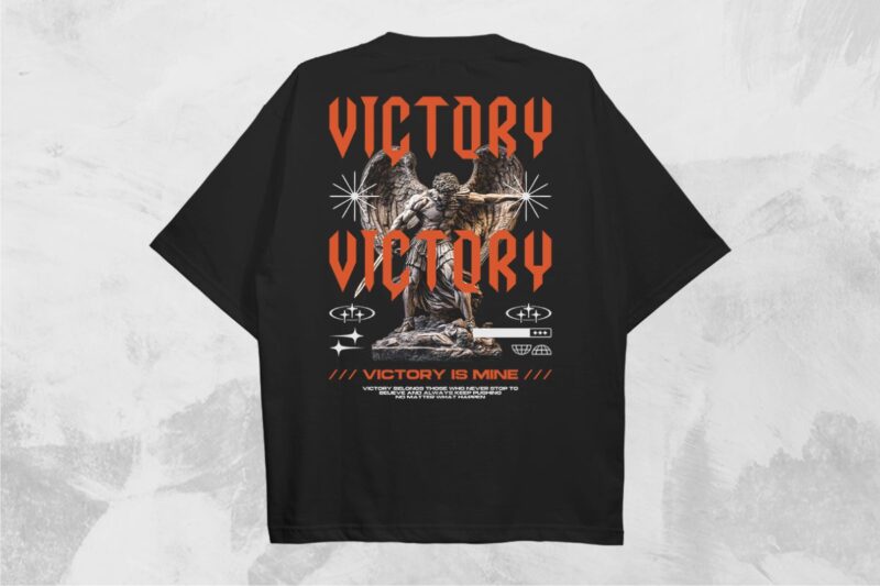 Streetwear T-shirt Designs Bundle Vol. 3
