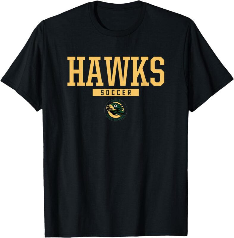 Viera Hawks Logo Soccer HS T-Shirt