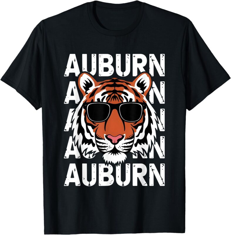 Vintage Retro Auburn Style Classic T-Shirt
