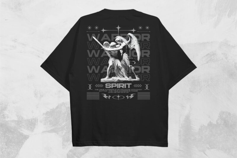 Streetwear T-shirt Designs Bundle Vol. 3