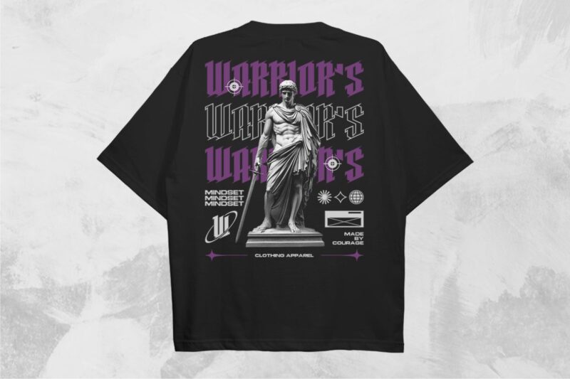 Streetwear T-shirt Designs Bundle Vol. 3