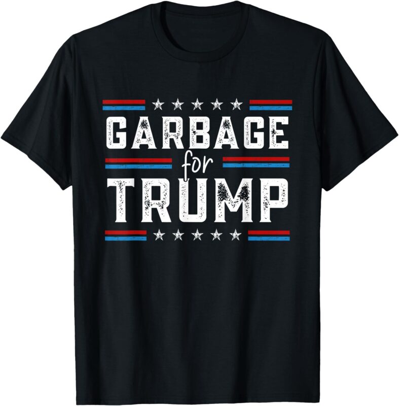 We Are Not Garbage Vote Trump T-Shirt
