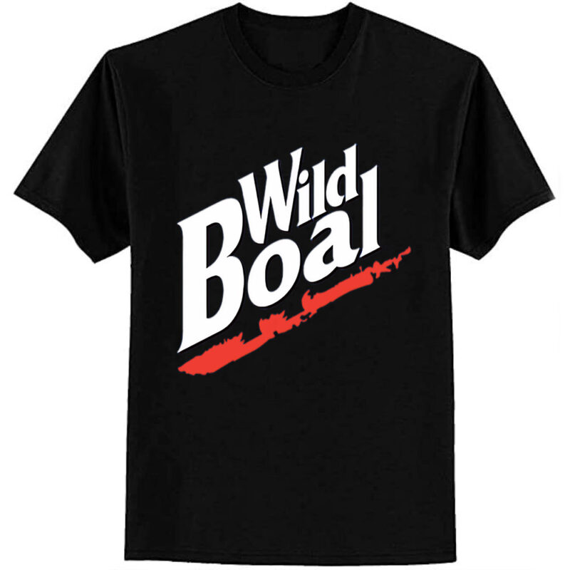 Wild Boal Design 1 T-Shirt