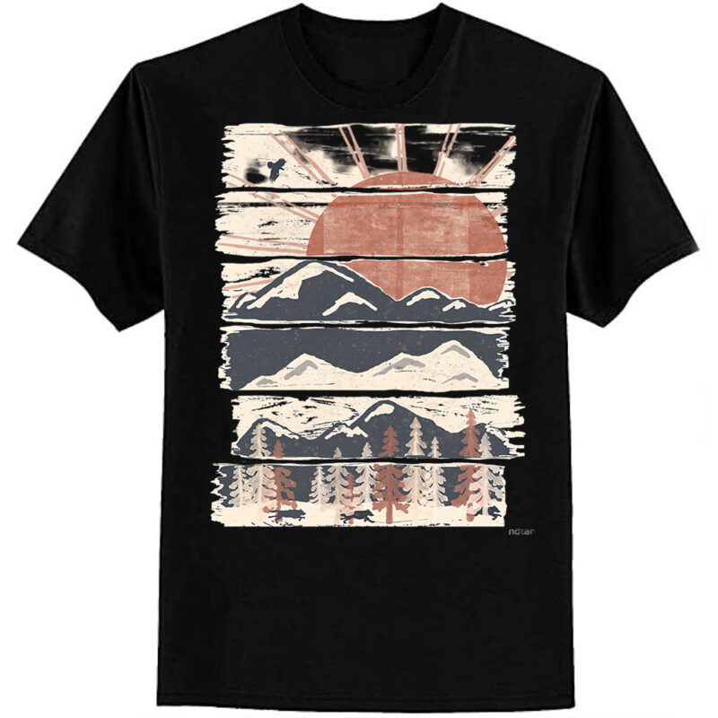Winter Pursuits… Classic T-Shirt