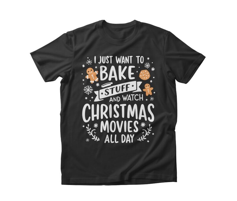 Baking And Watch Christmas Movies