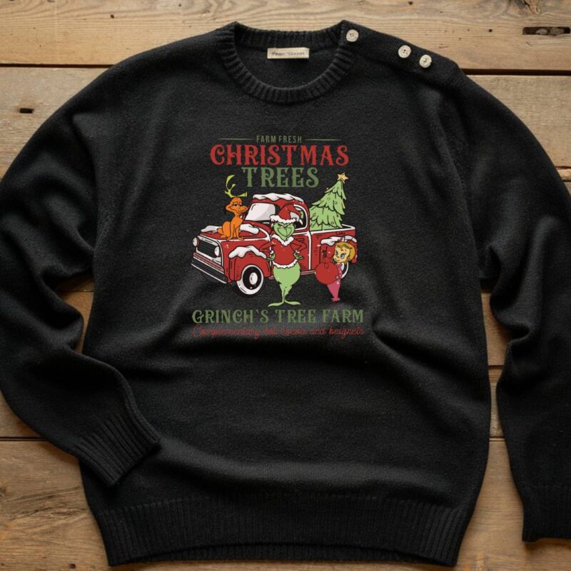 Christmas Grinch Tree