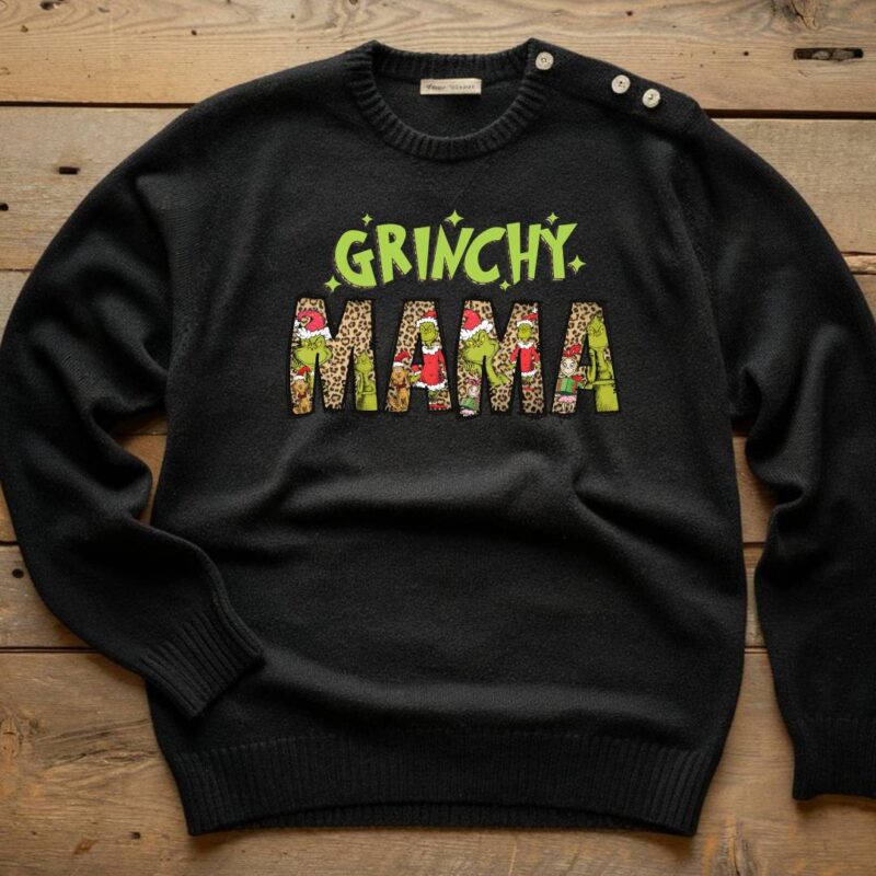 Grinchy Mama