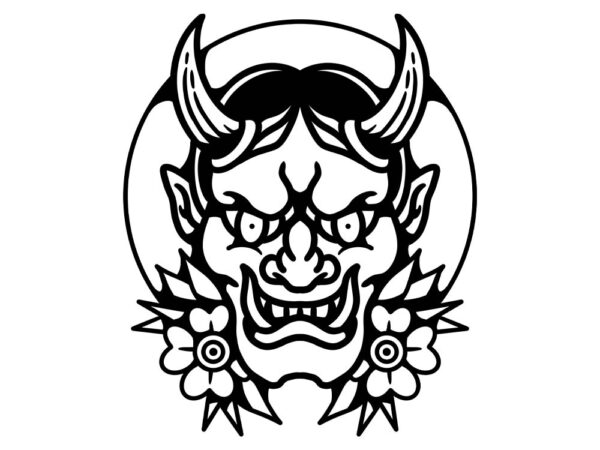Hanya mask graphic t shirt